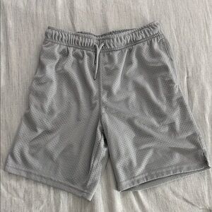 Boys Athletic Mesh Shorts - Gray